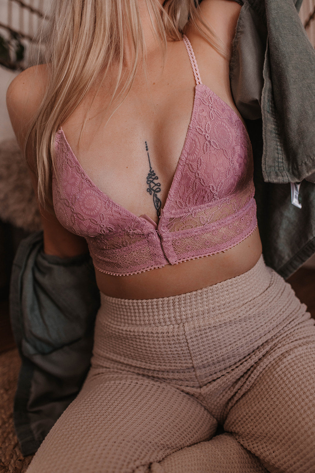 February 2022s Bralette – Layered With Lace